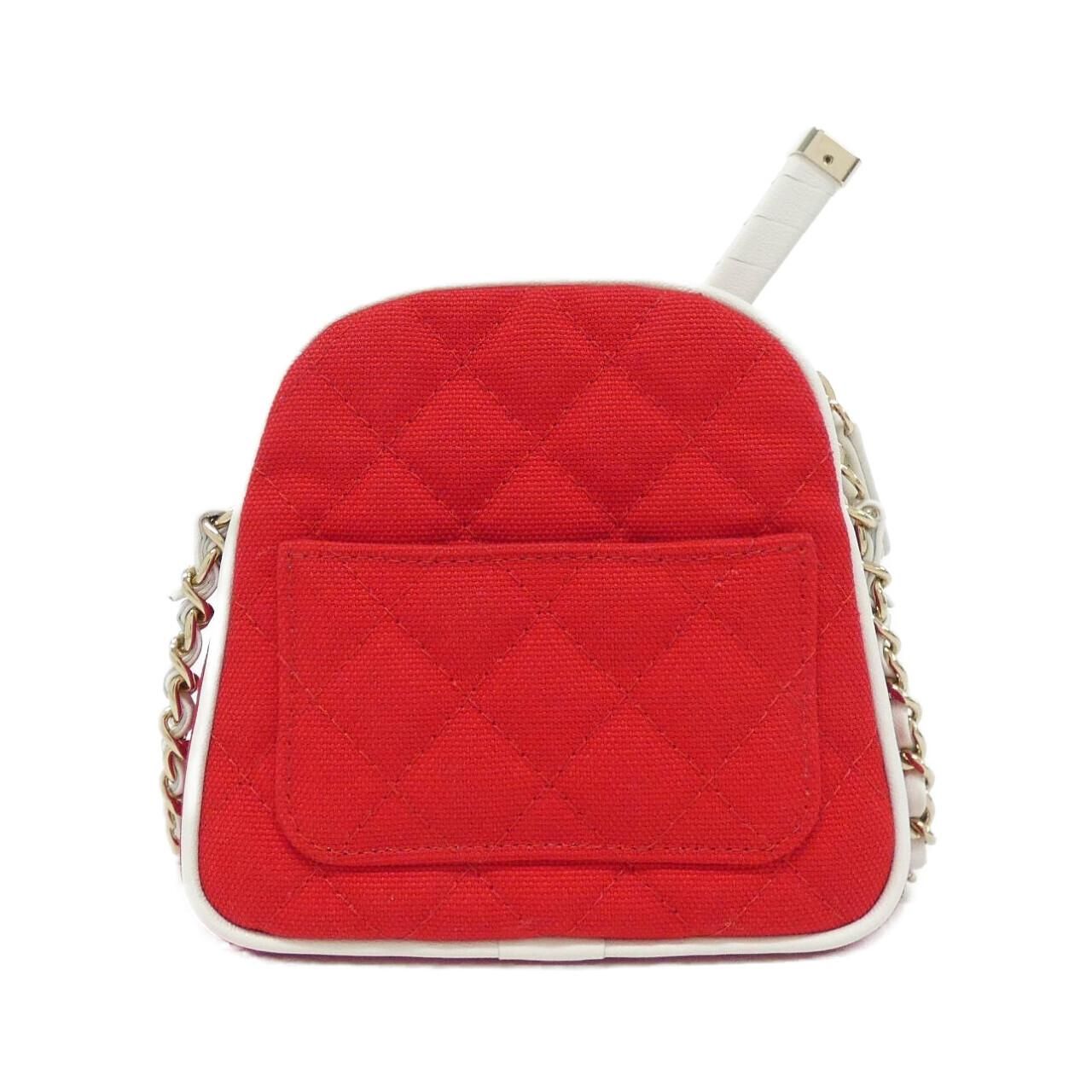 Chanel Shoulder Bag Red — view 2