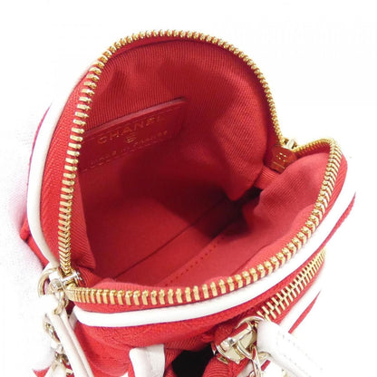 Chanel Shoulder Bag Red — view 8