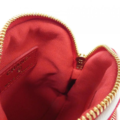 Chanel Shoulder Bag Red — view 9