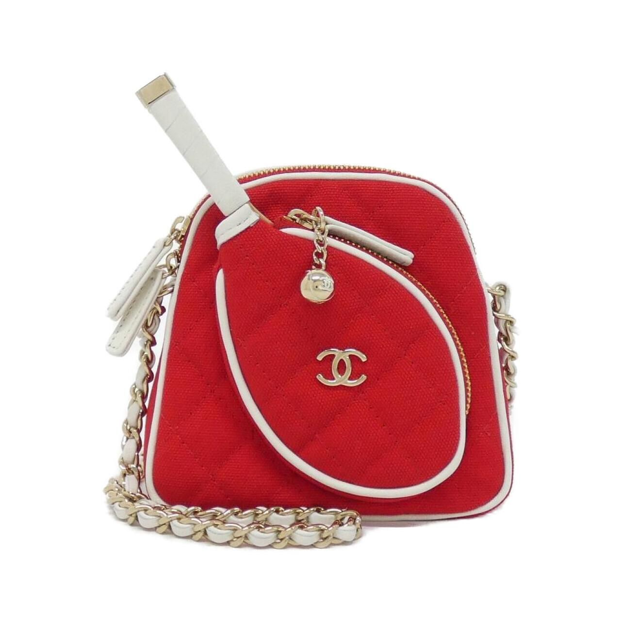 Chanel Shoulder Bag Red