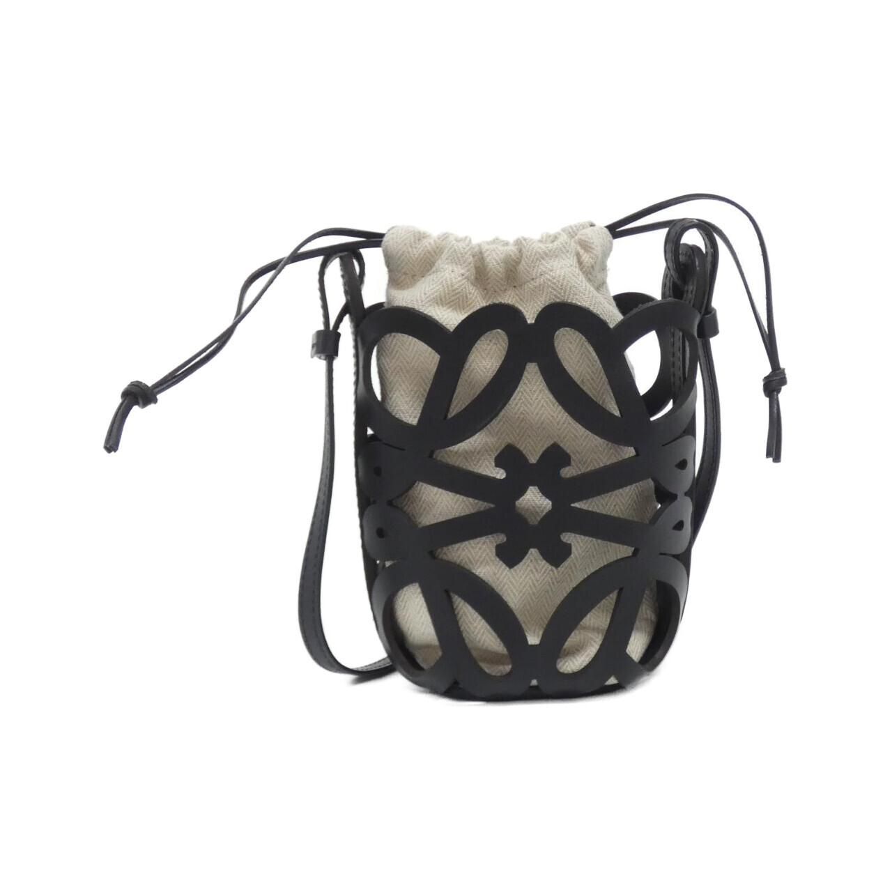 Loewe Anagram Cut Out Pocket Shoulder Bag