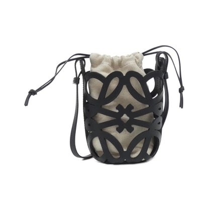 Loewe Anagram Cut Out Pocket Shoulder Bag