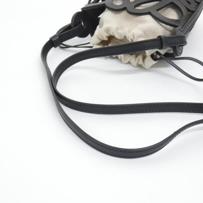 Loewe Anagram Cut Out Pocket Shoulder Bag — view 4