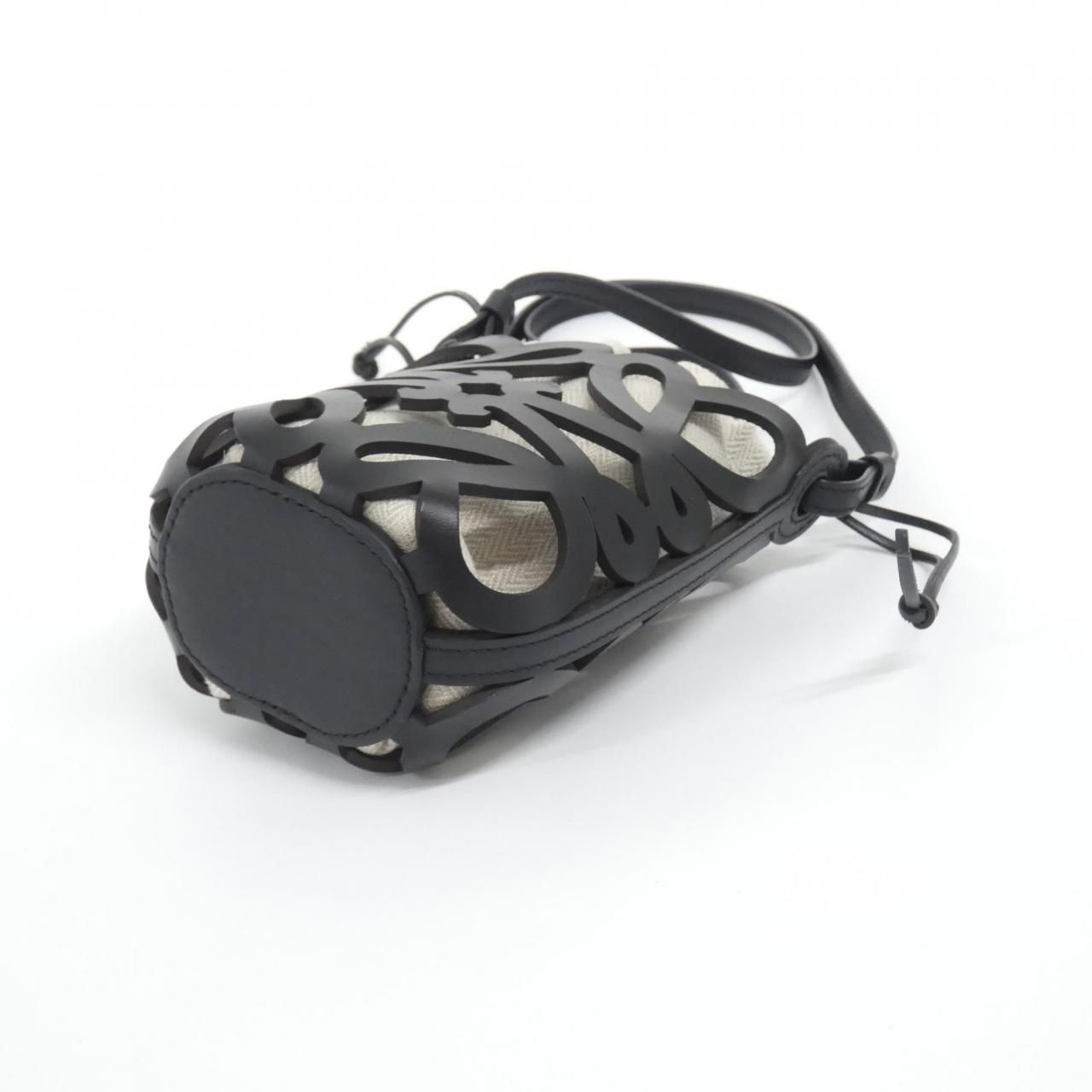 Loewe Anagram Cut Out Pocket Shoulder Bag — view 2