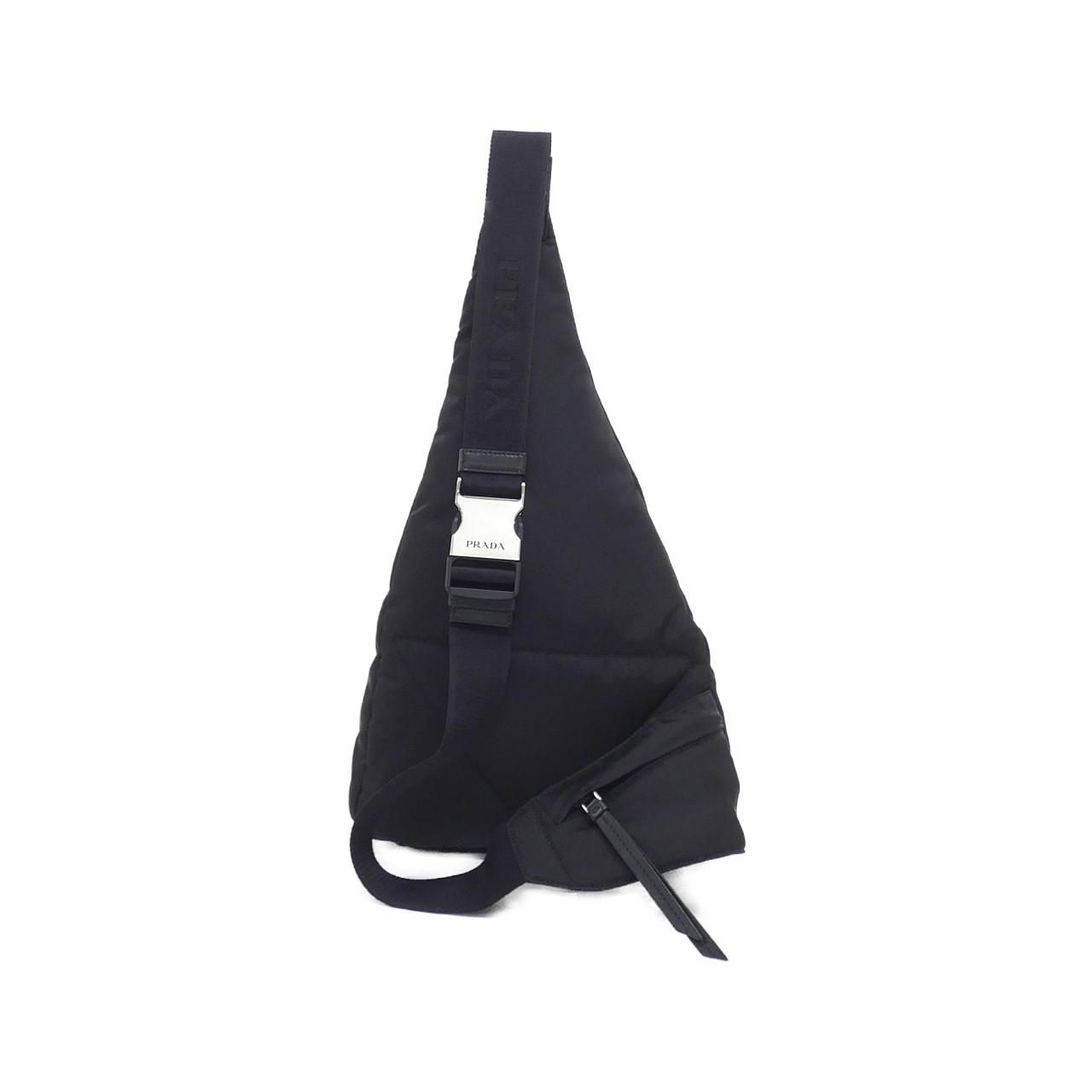 Prada Shoulder Bag Silver — view 2