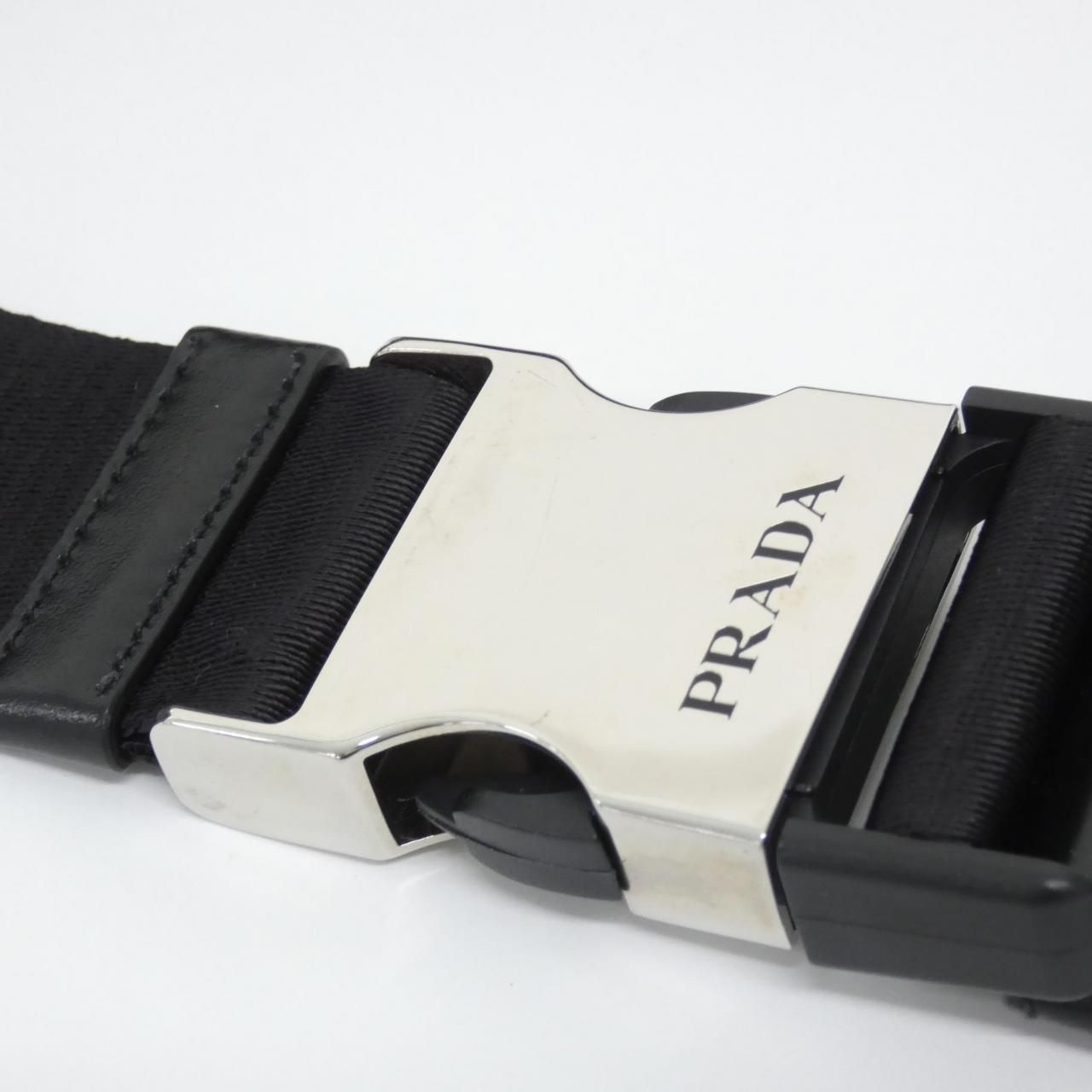 Prada Shoulder Bag Silver — view 8