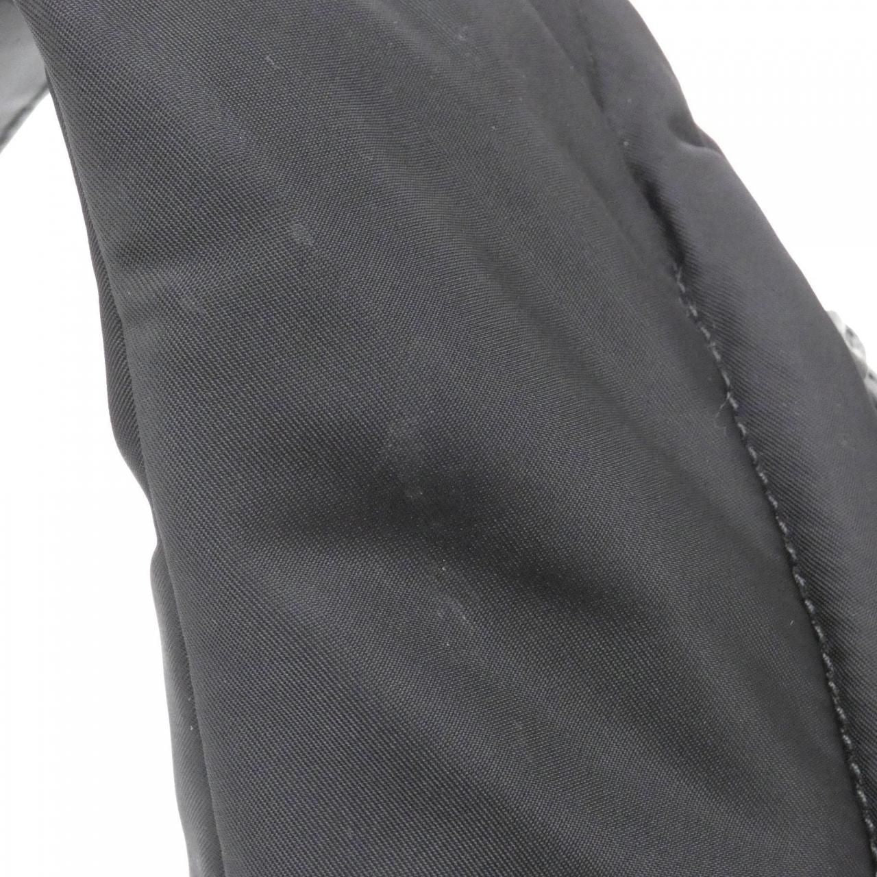 Prada Shoulder Bag Silver — view 4