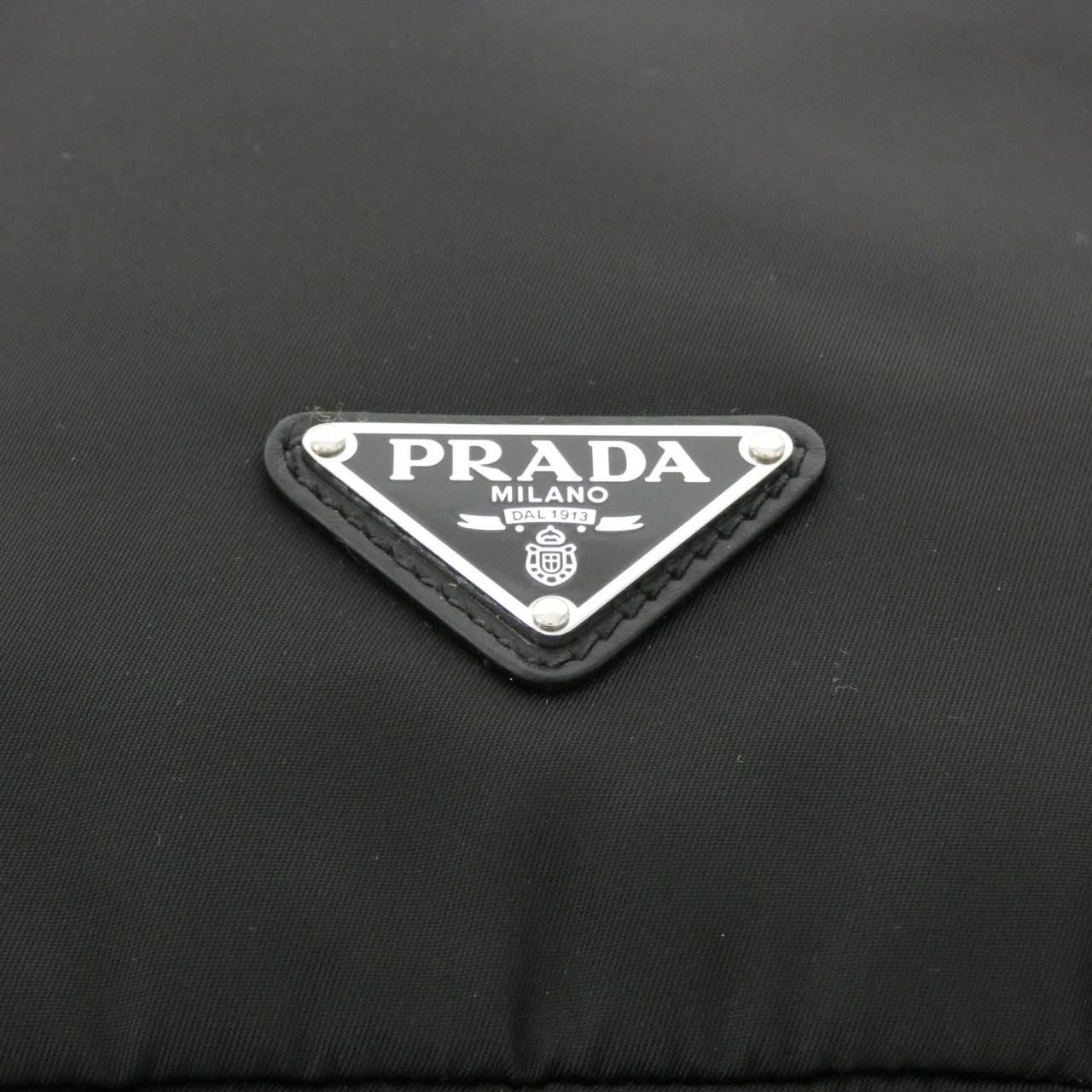 Prada Shoulder Bag Silver — view 5