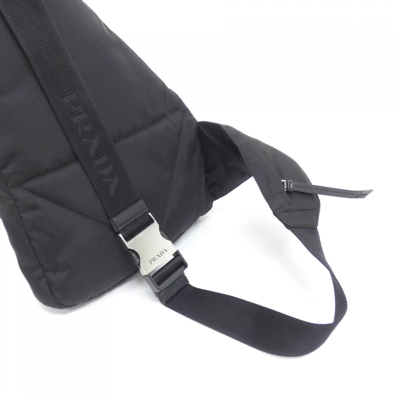 Prada Shoulder Bag Silver — view 7