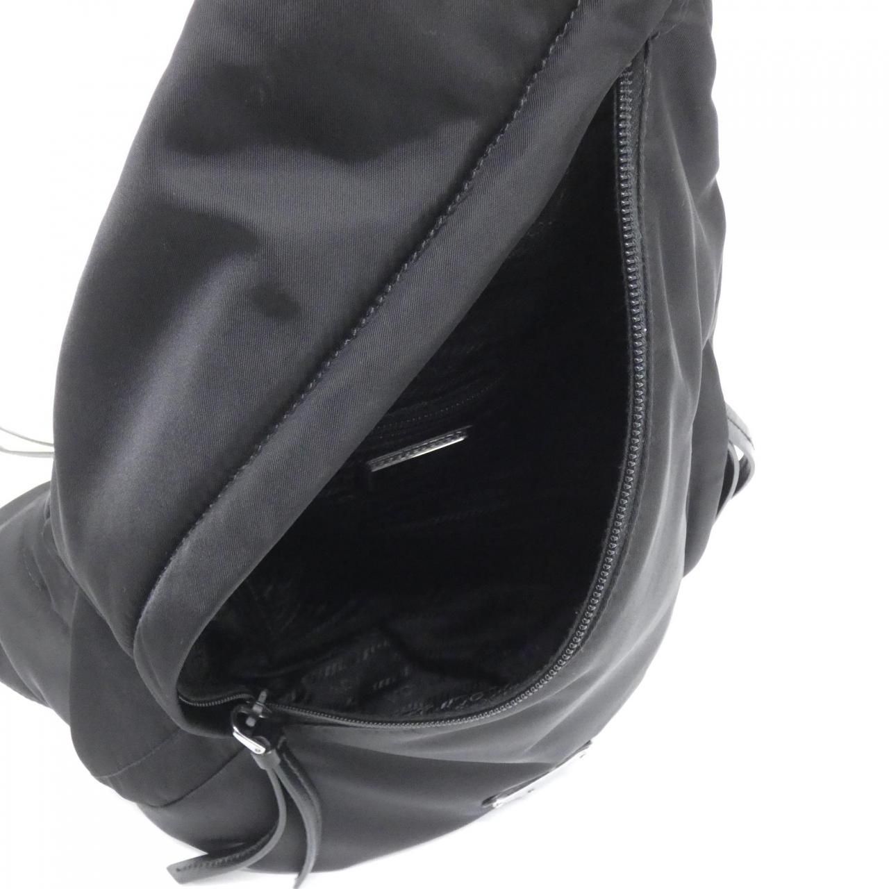 Prada Shoulder Bag Silver — view 9