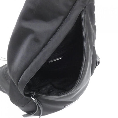 Prada Shoulder Bag Silver — view 9