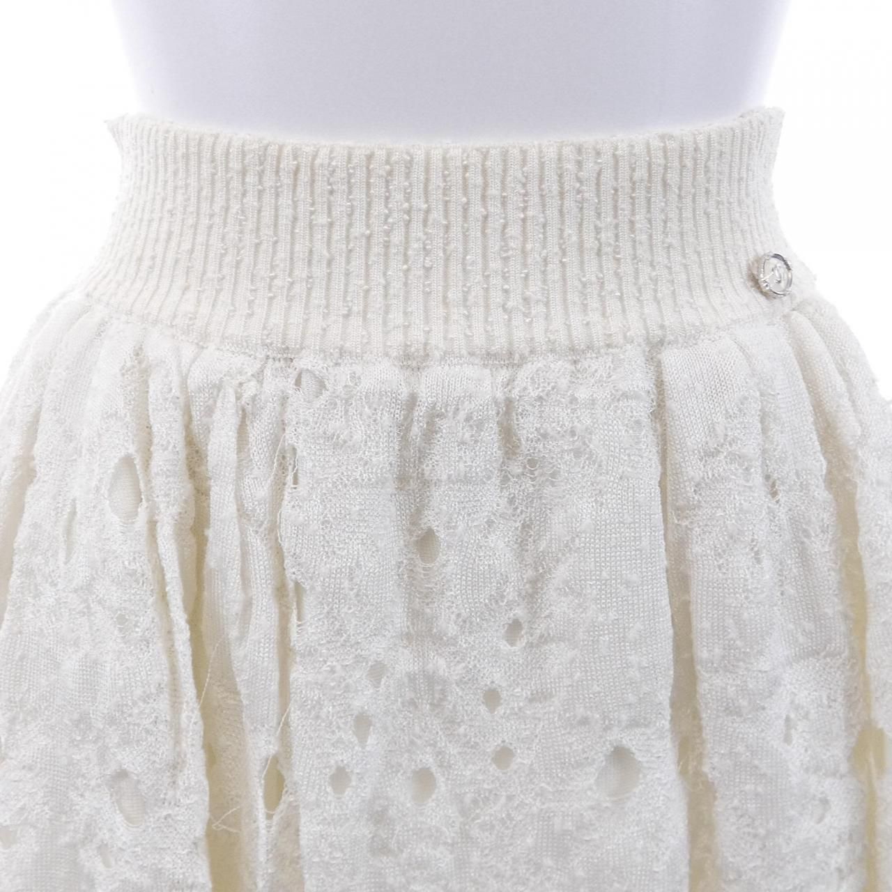 Chanel 13c Skirt White — view 5