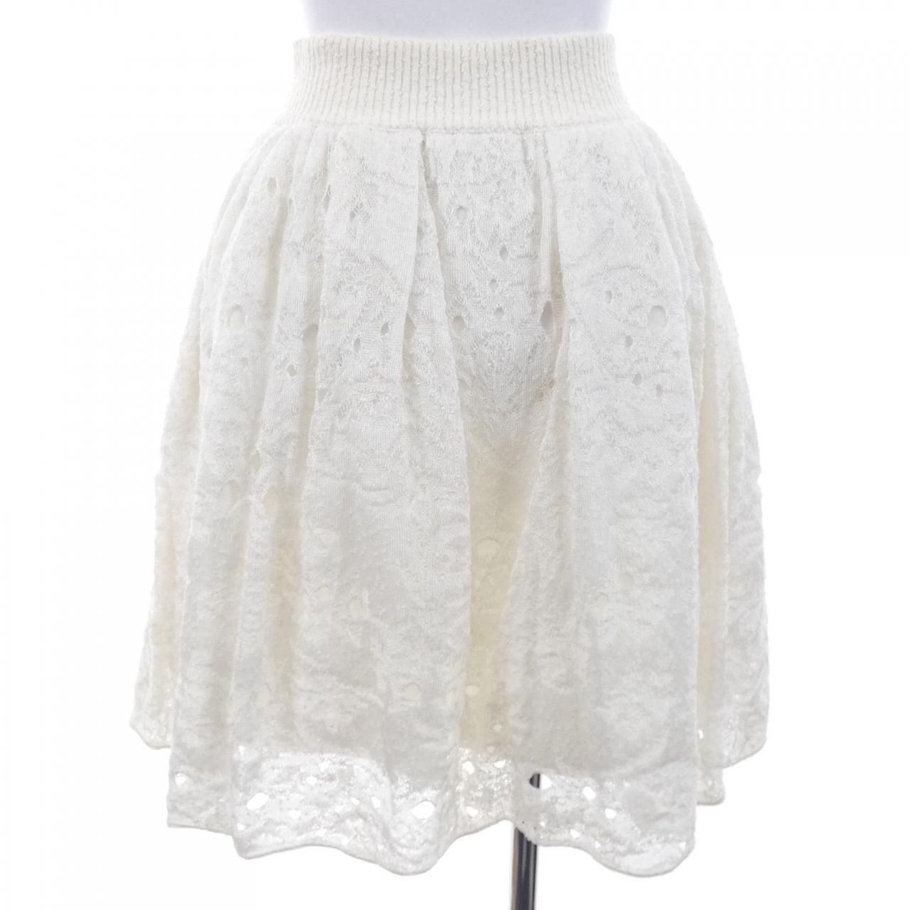 Chanel 13c Skirt White — view 2
