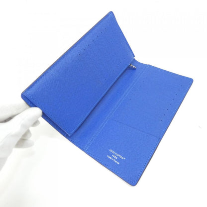 Louis Vuitton Taiga Portefeuille Brazza Wallet — view 7