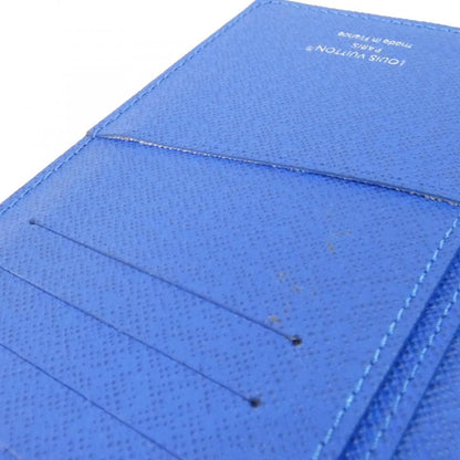 Louis Vuitton Taiga Portefeuille Brazza Wallet — view 8