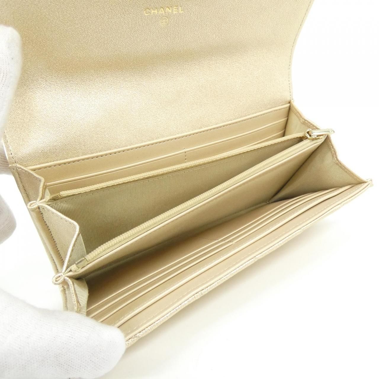 Chanel Timeless Classic Line Wallet — view 4