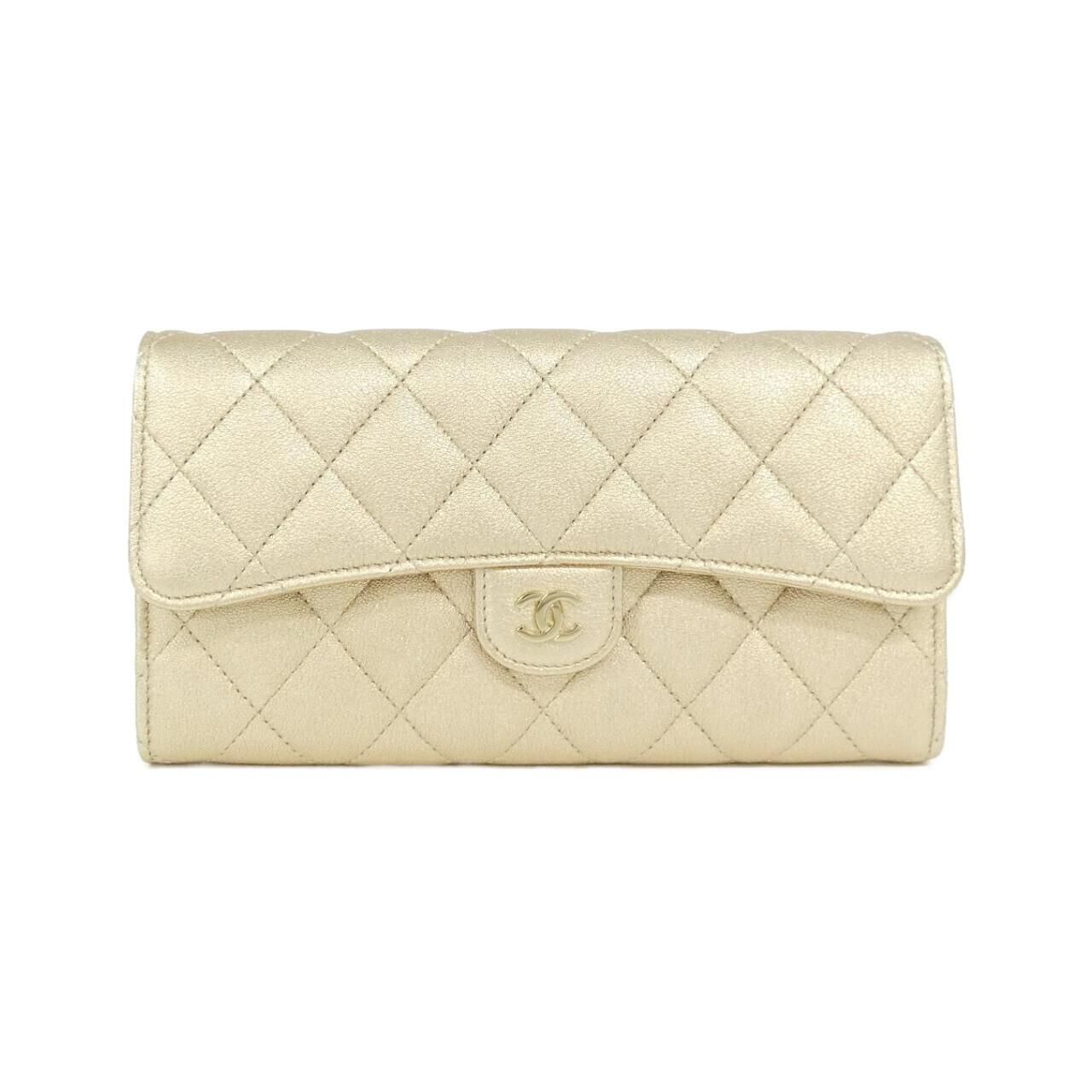 Chanel Timeless Classic Line Wallet