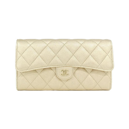 Chanel Timeless Classic Line Wallet