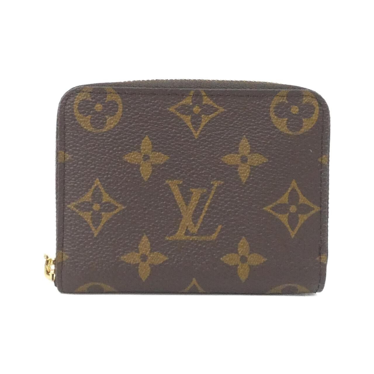 Louis Vuitton Monogram Zippy Coin Purse