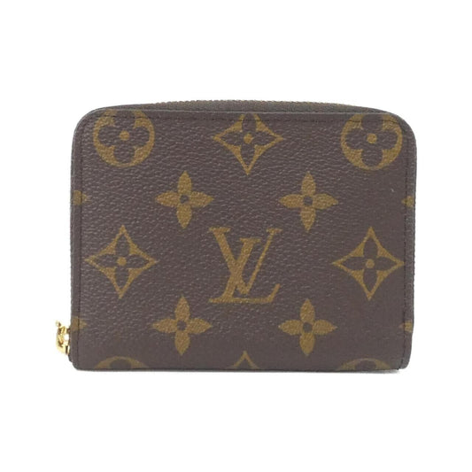 Louis Vuitton Monogram Zippy Coin Purse