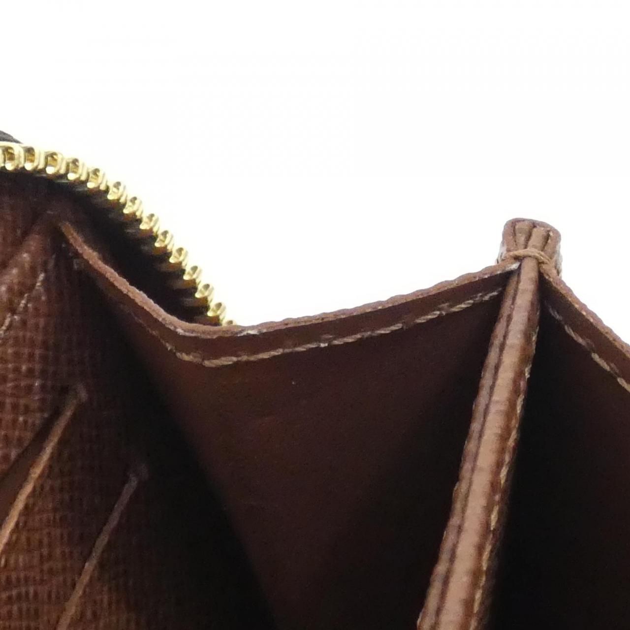 Louis Vuitton Monogram Zippy Coin Purse — view 6