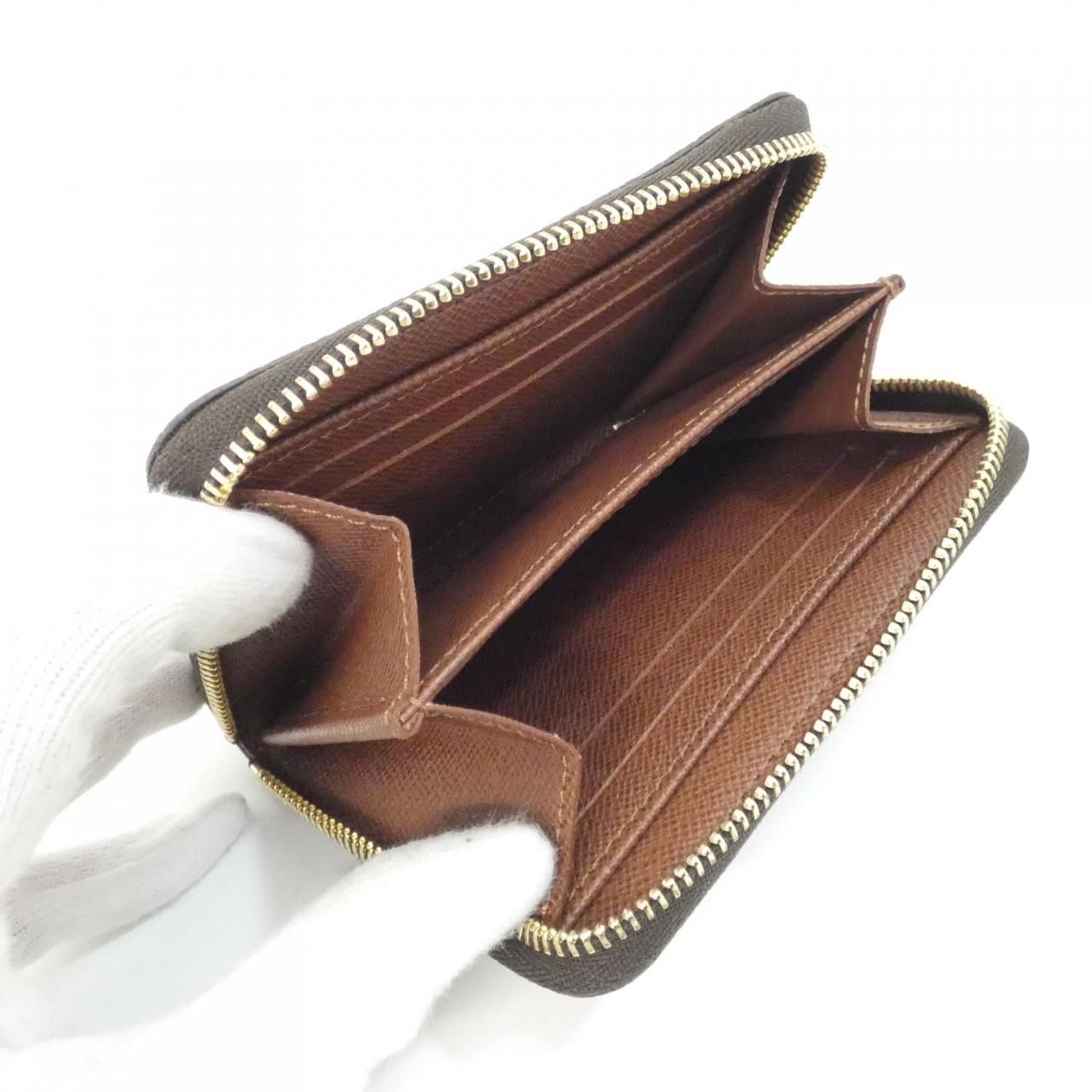 Louis Vuitton Monogram Zippy Coin Purse — view 5