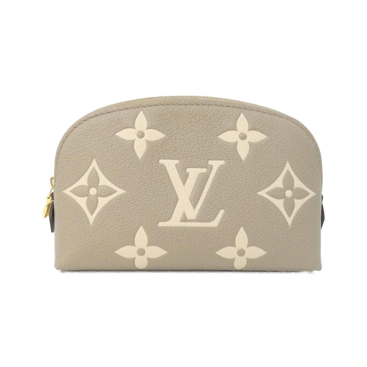 Louis Vuitton Bicolor Monogram Empreinte Pochette Cosmetic PM Pouch