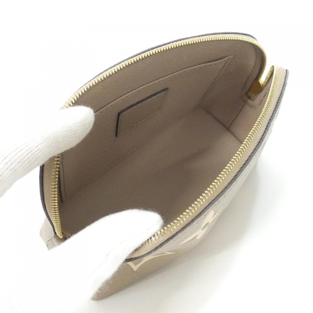 Louis Vuitton Bicolor Monogram Empreinte Pochette Cosmetic PM Pouch — view 9