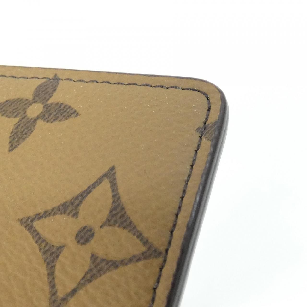 Louis Vuitton Monogram Reverse Card Holder Sample Case — view 4