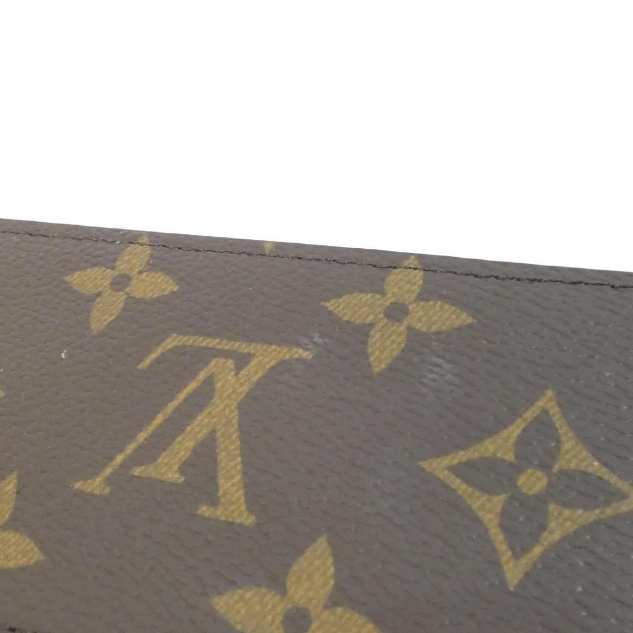 Louis Vuitton Monogram Reverse Card Holder Sample Case — view 5