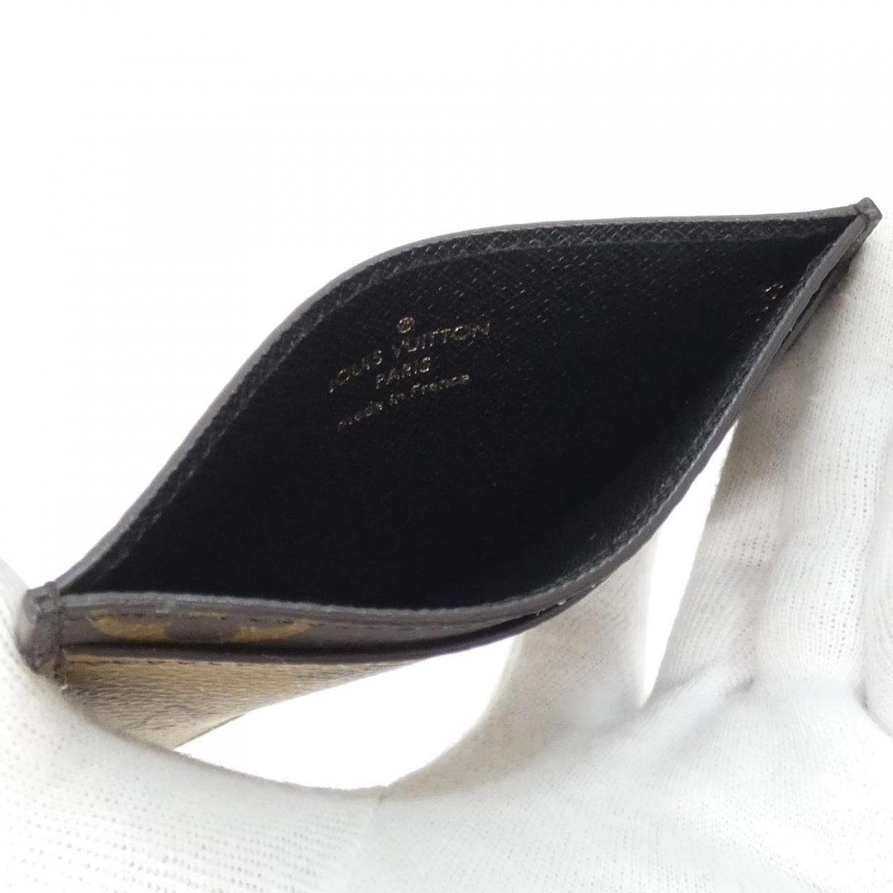 Louis Vuitton Monogram Reverse Card Holder Sample Case — view 8