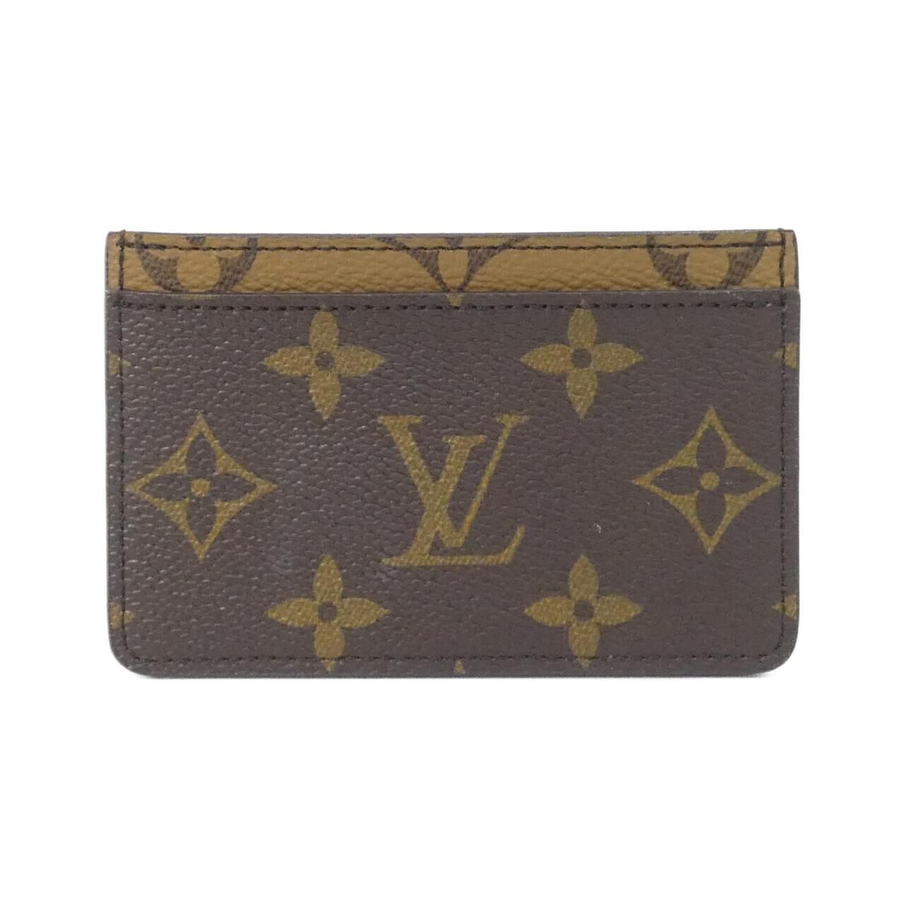 Louis Vuitton Monogram Reverse Card Holder Sample Case — view 2