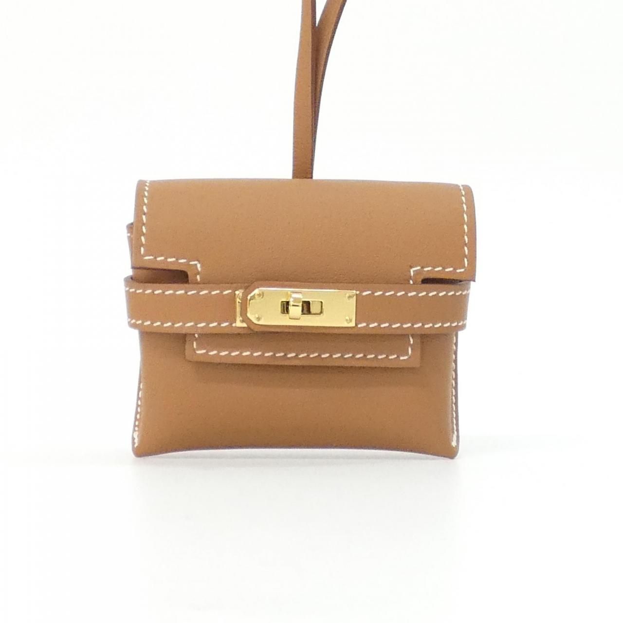 Hermes Kelly Festival Bag Charm — view 2