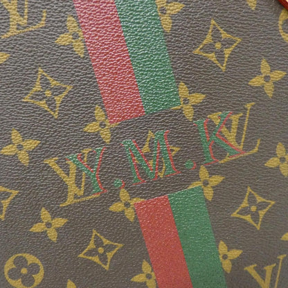 Louis Vuitton Monogram Neverfull MM Bag — view 7