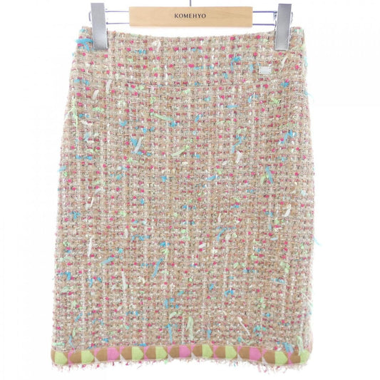 Chanel Vintage Skirt Beige