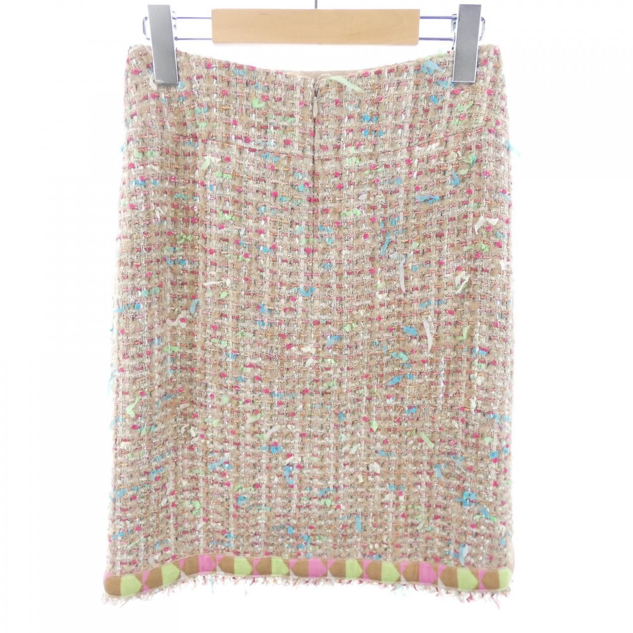 Chanel Vintage Skirt Beige — view 2