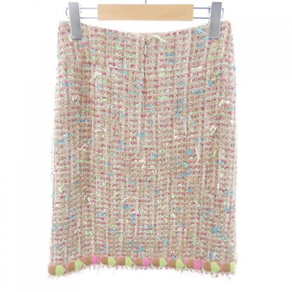 Chanel Vintage Skirt Beige — view 2