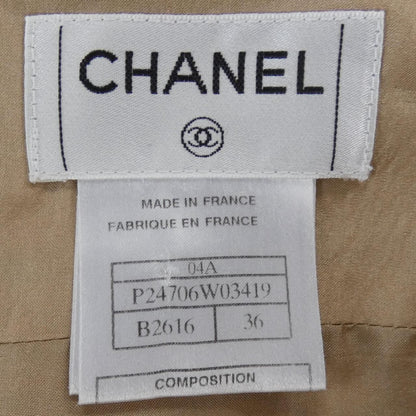 Chanel Vintage Skirt Beige — view 4