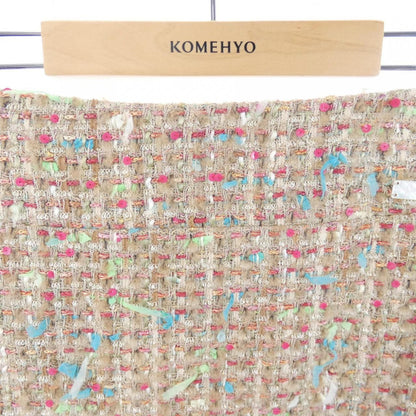 Chanel Vintage Skirt Beige — view 5