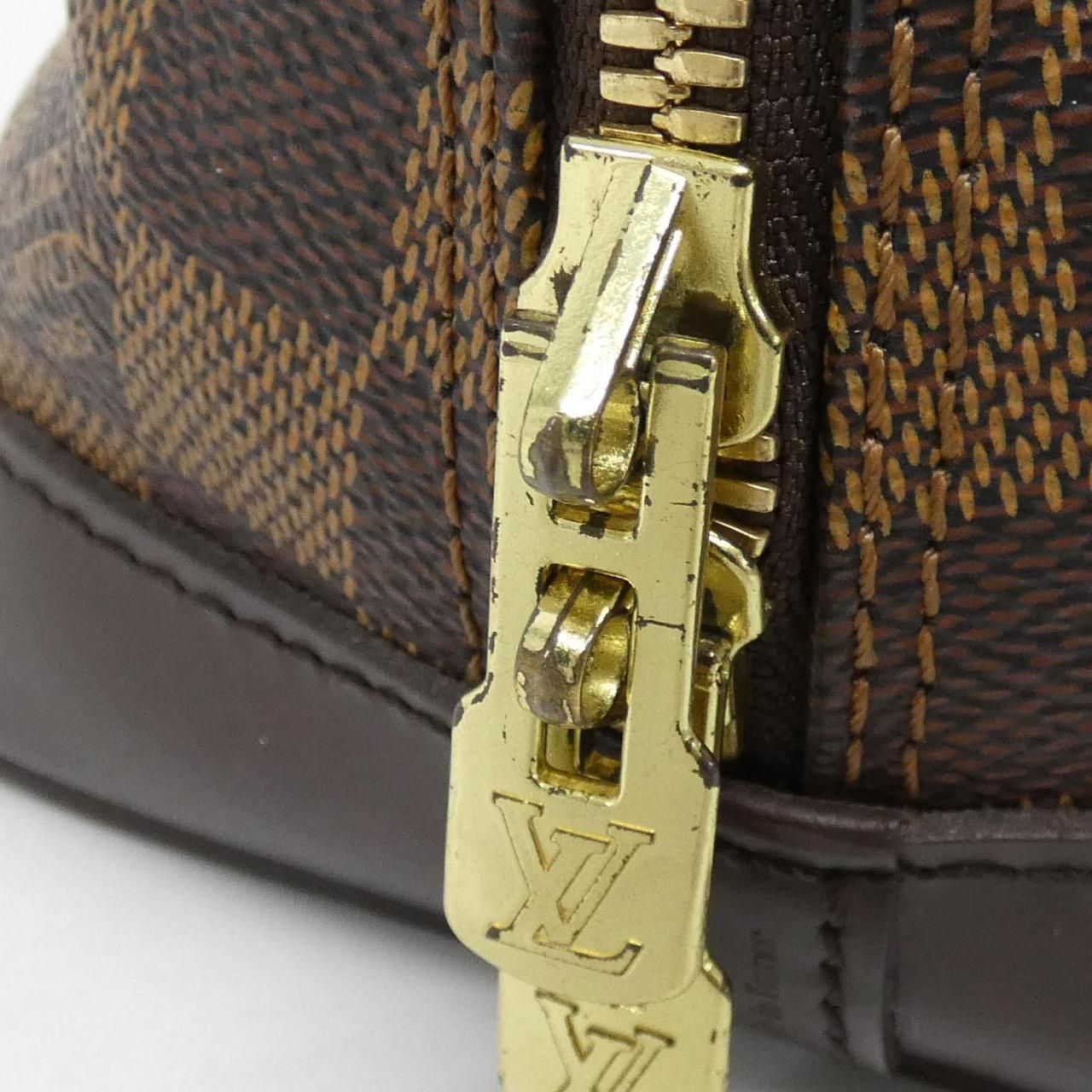 Louis Vuitton Damier Alma PM Bag — view 4