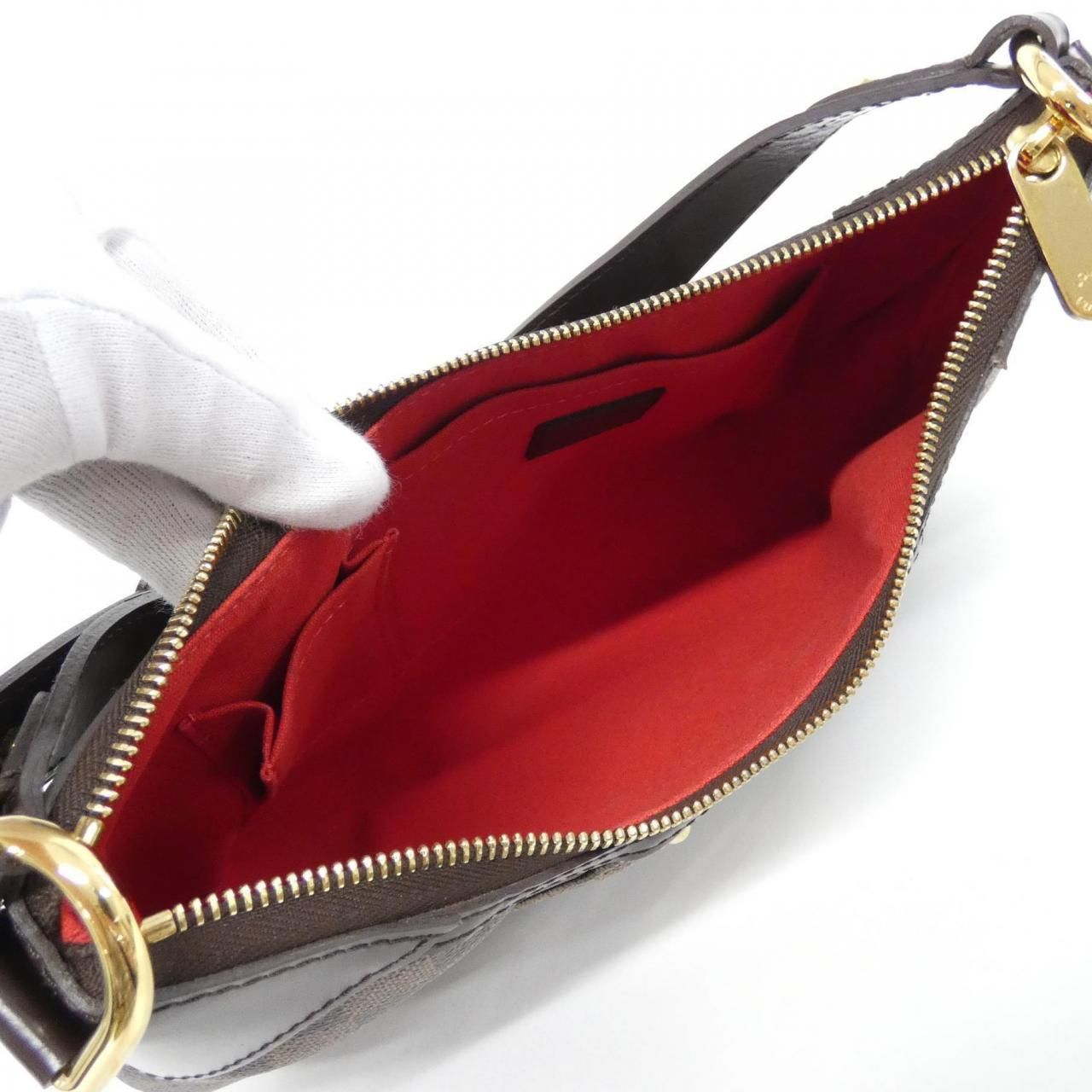 Louis Vuitton Damier Thames PM Shoulder Bag — view 8