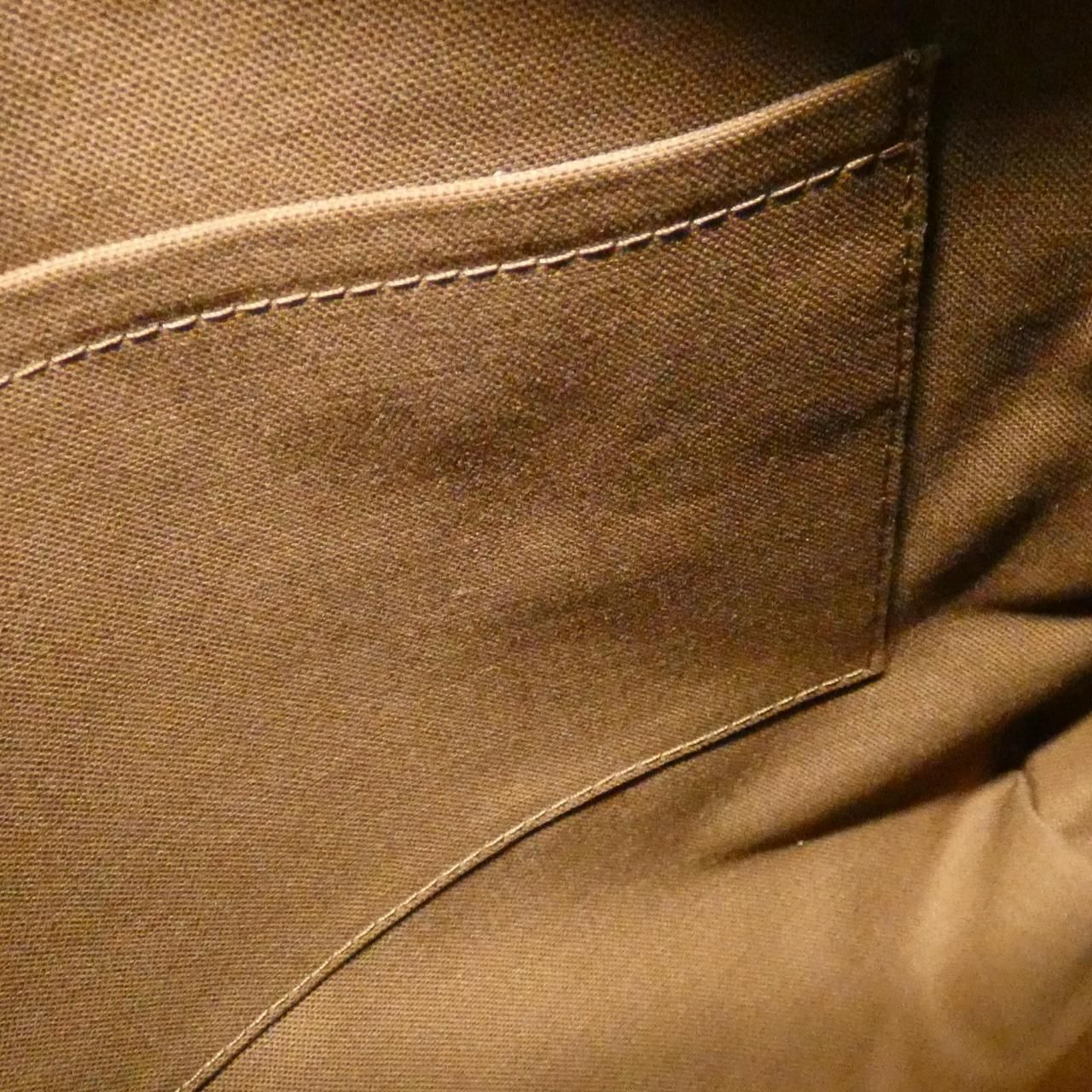 Louis Vuitton Monogram Odeon MM Shoulder Bag — view 6