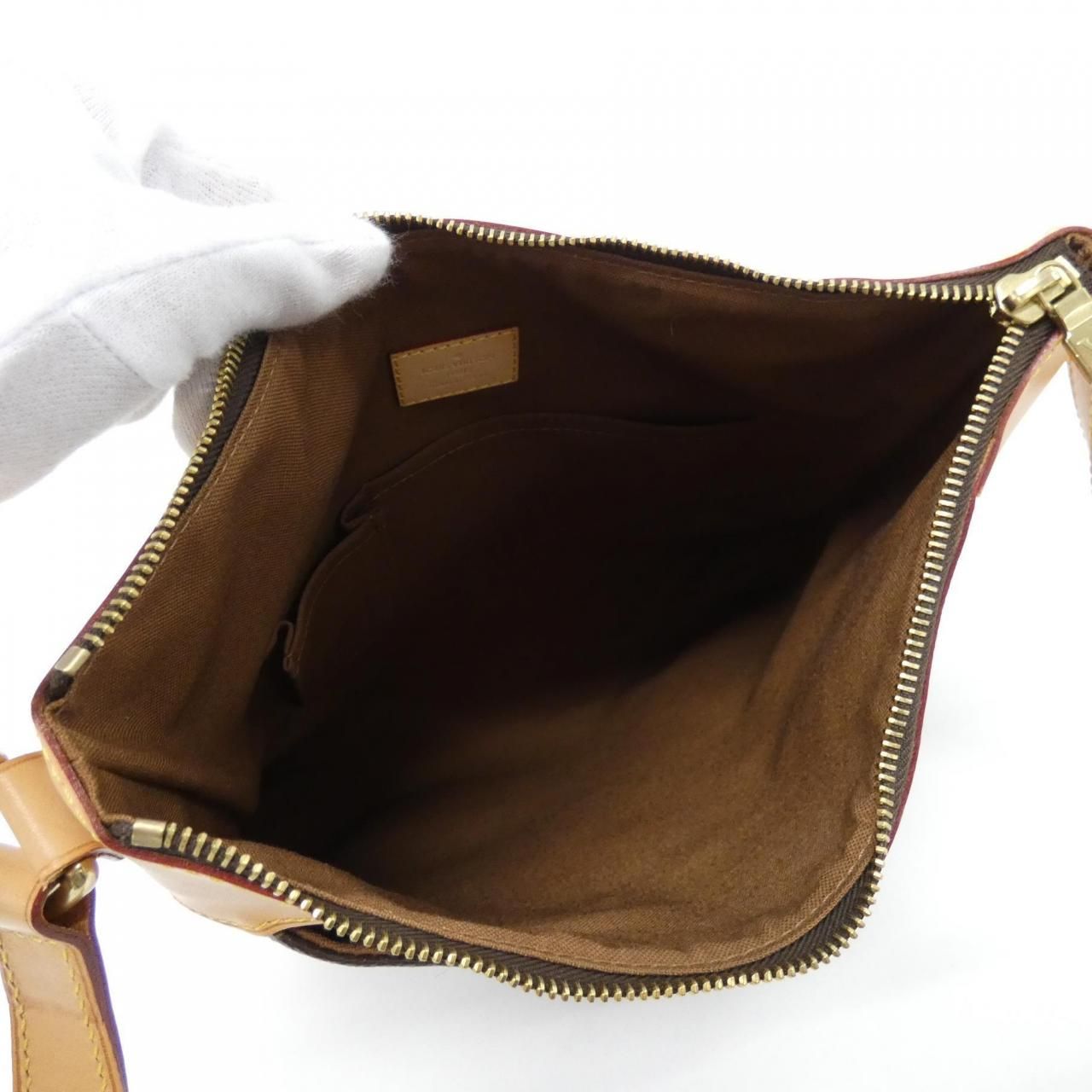 Louis Vuitton Monogram Odeon MM Shoulder Bag — view 5