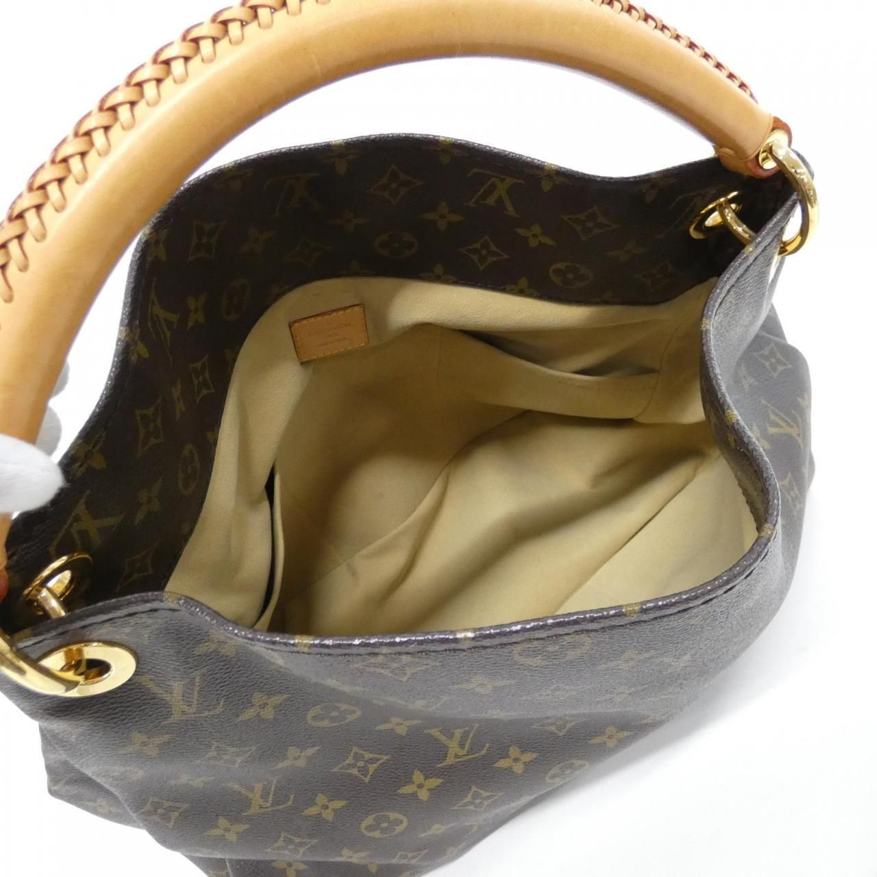 Louis Vuitton Monogram Artsy MM Shoulder Bag — view 5
