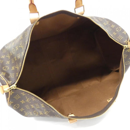 Louis Vuitton Monogram Keepall Bandouliere 60 cm Boston Bag — view 8