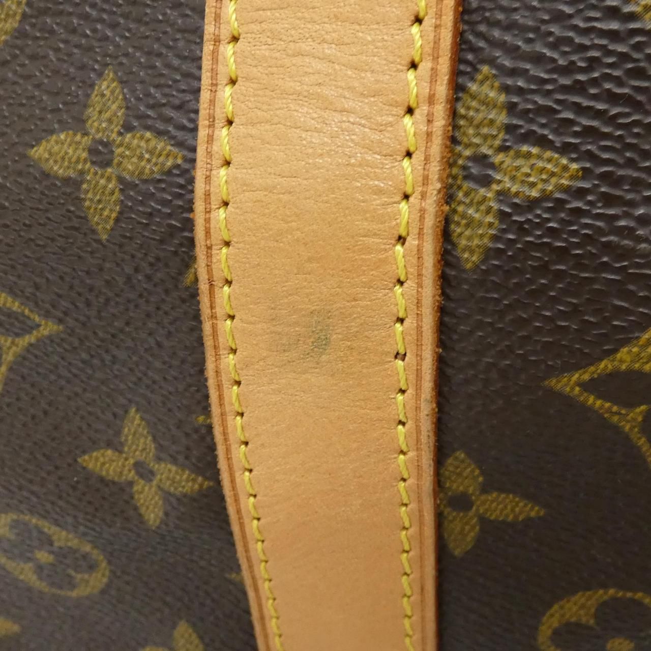 Louis Vuitton Monogram Keepall Bandouliere 60 cm Boston Bag — view 3