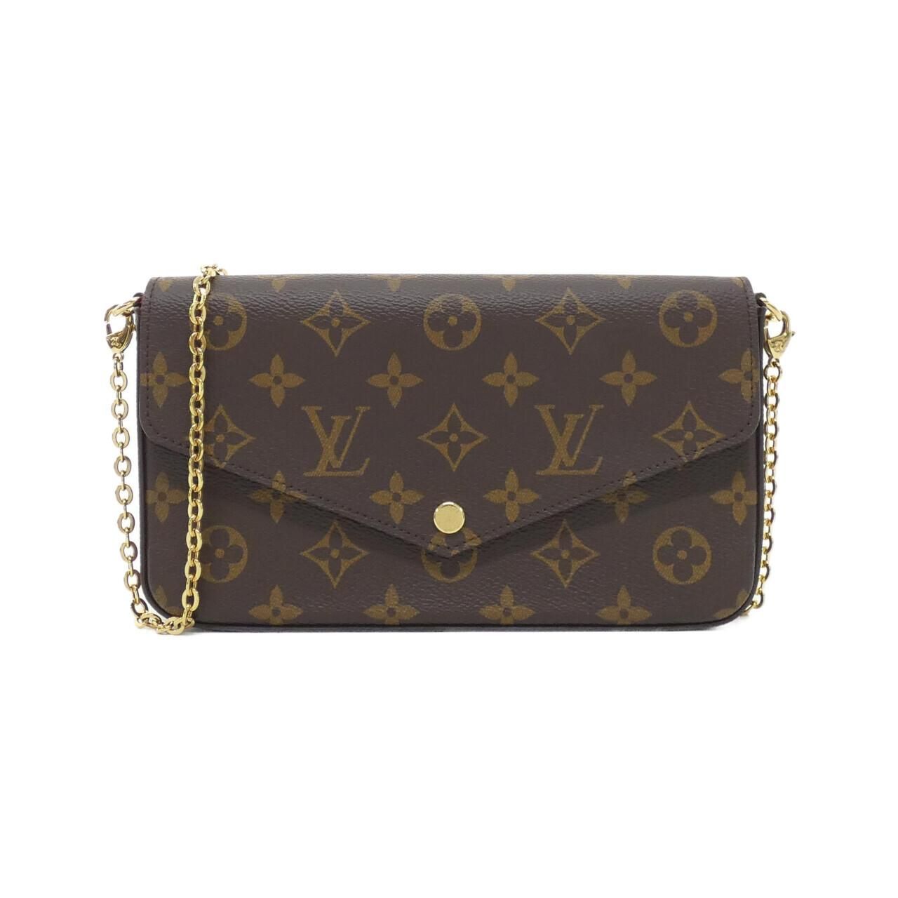 Louis Vuitton Monogram Pochette Felicie Shoulder Bag