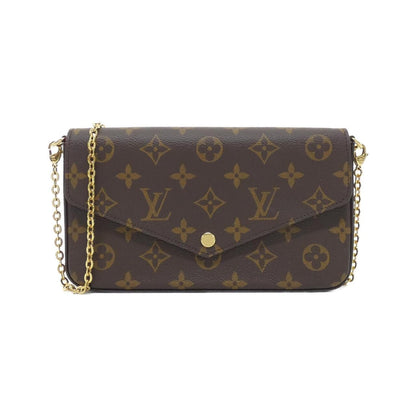 Louis Vuitton Monogram Pochette Felicie Shoulder Bag