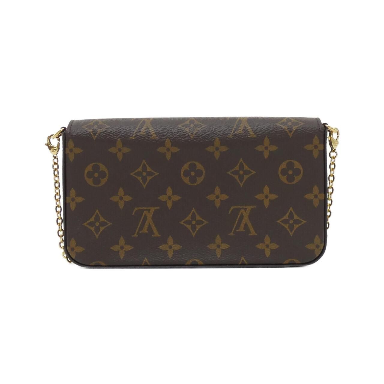 Louis Vuitton Monogram Pochette Felicie Shoulder Bag — view 2