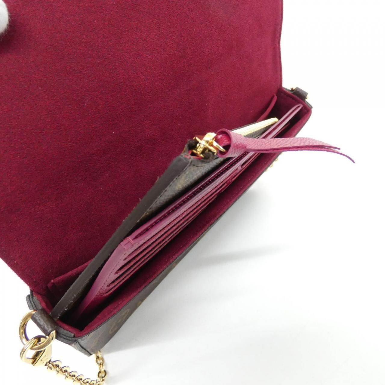Louis Vuitton Monogram Pochette Felicie Shoulder Bag — view 6